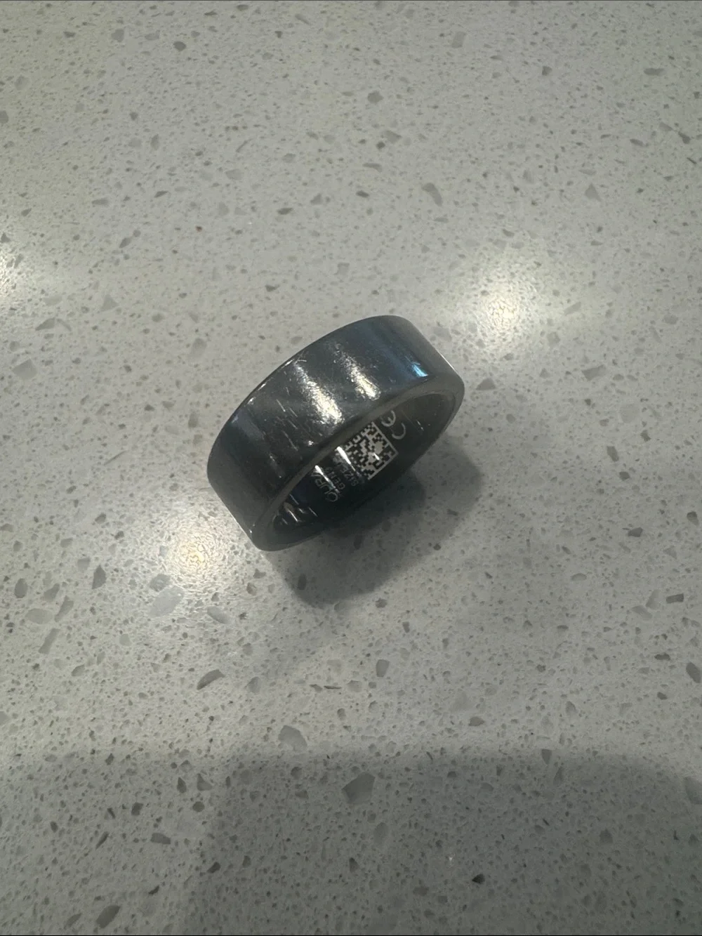 Oura Ring Gen3 Heritage Black - Size US 9 - Full Set